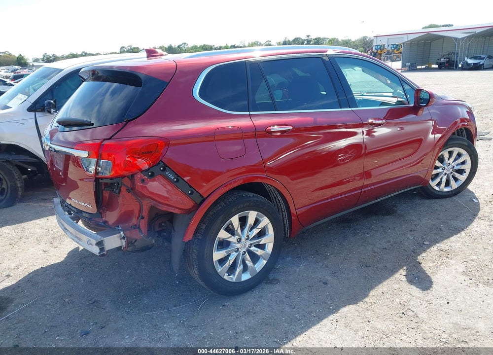 2017 BUICK ENVISION ESSENCE VIN: LRBFXBSA3HD038607