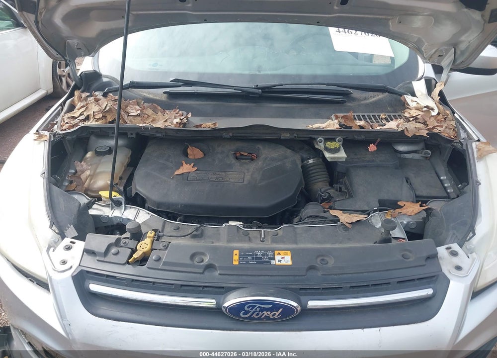 2014 FORD ESCAPE SE VIN: 1FMCU0G97EUA06623