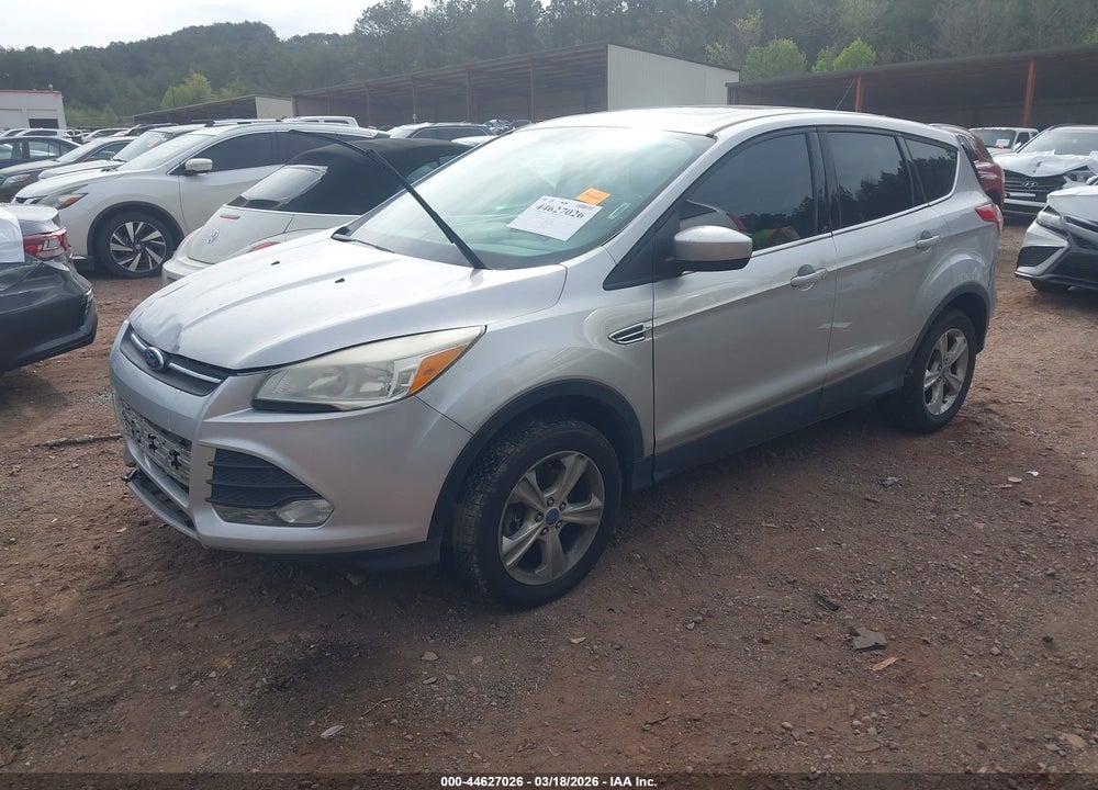 2014 FORD ESCAPE SE VIN: 1FMCU0G97EUA06623