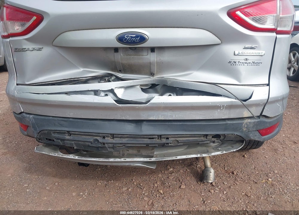 2014 FORD ESCAPE SE VIN: 1FMCU0G97EUA06623