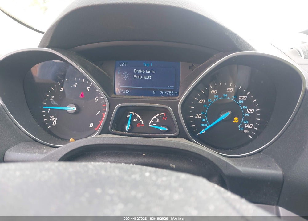 2014 FORD ESCAPE SE VIN: 1FMCU0G97EUA06623