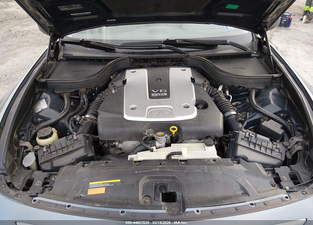2010 INFINITI G37X VIN: JN1CV6AR3AM458000