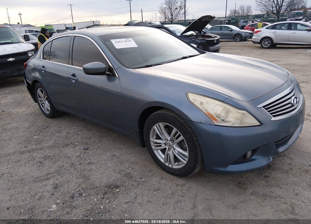 2010 INFINITI G37X VIN: JN1CV6AR3AM458000