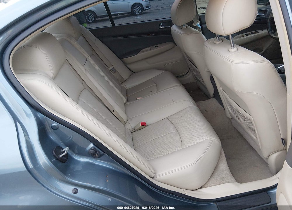 2010 INFINITI G37X VIN: JN1CV6AR3AM458000