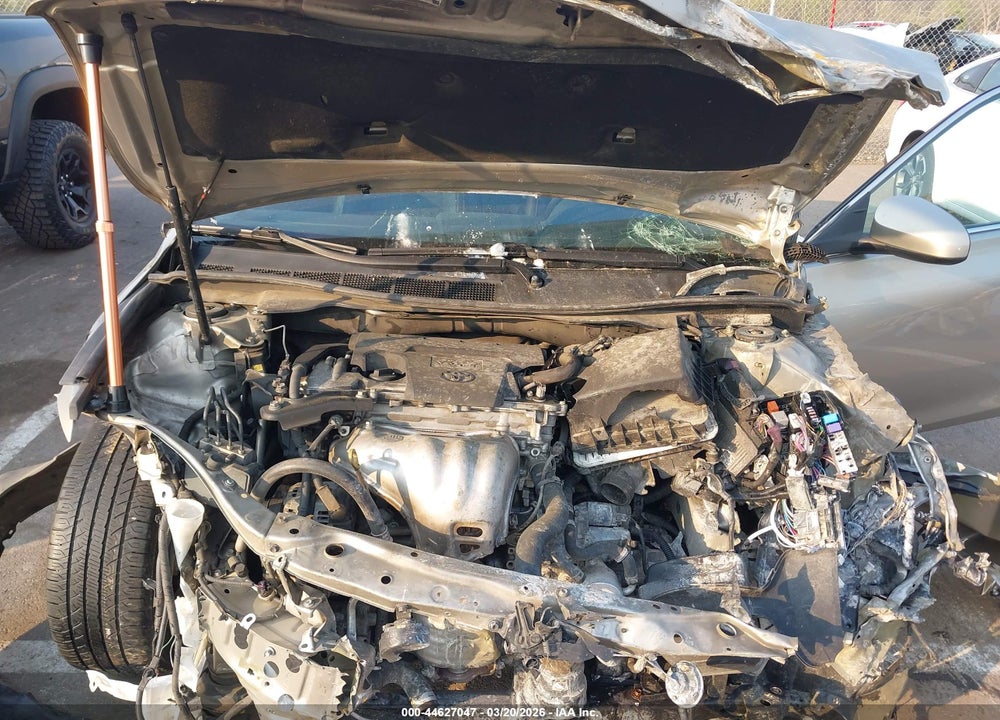 2016 TOYOTA CAMRY SE VIN: 4T1BF1FKXGU242671