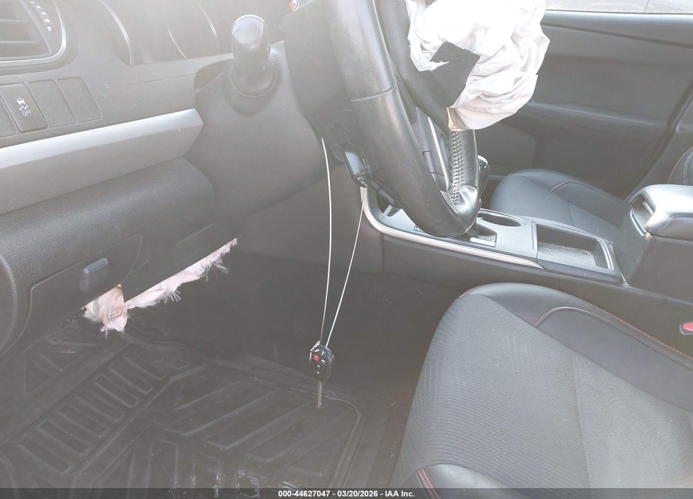 2016 TOYOTA CAMRY SE VIN: 4T1BF1FKXGU242671