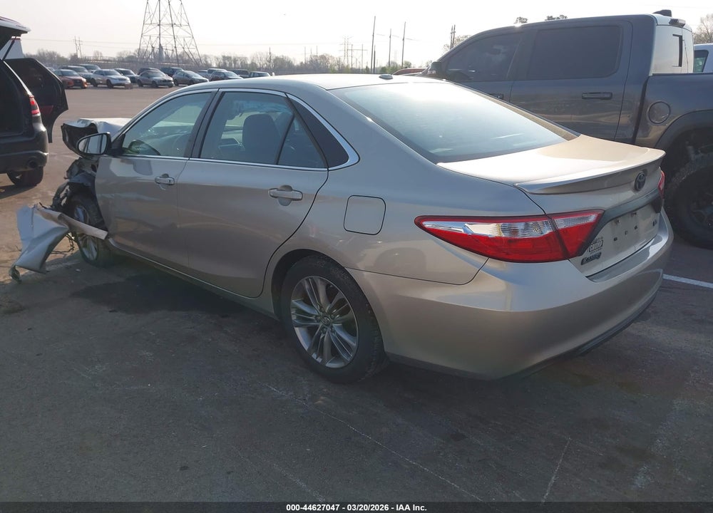 2016 TOYOTA CAMRY SE VIN: 4T1BF1FKXGU242671