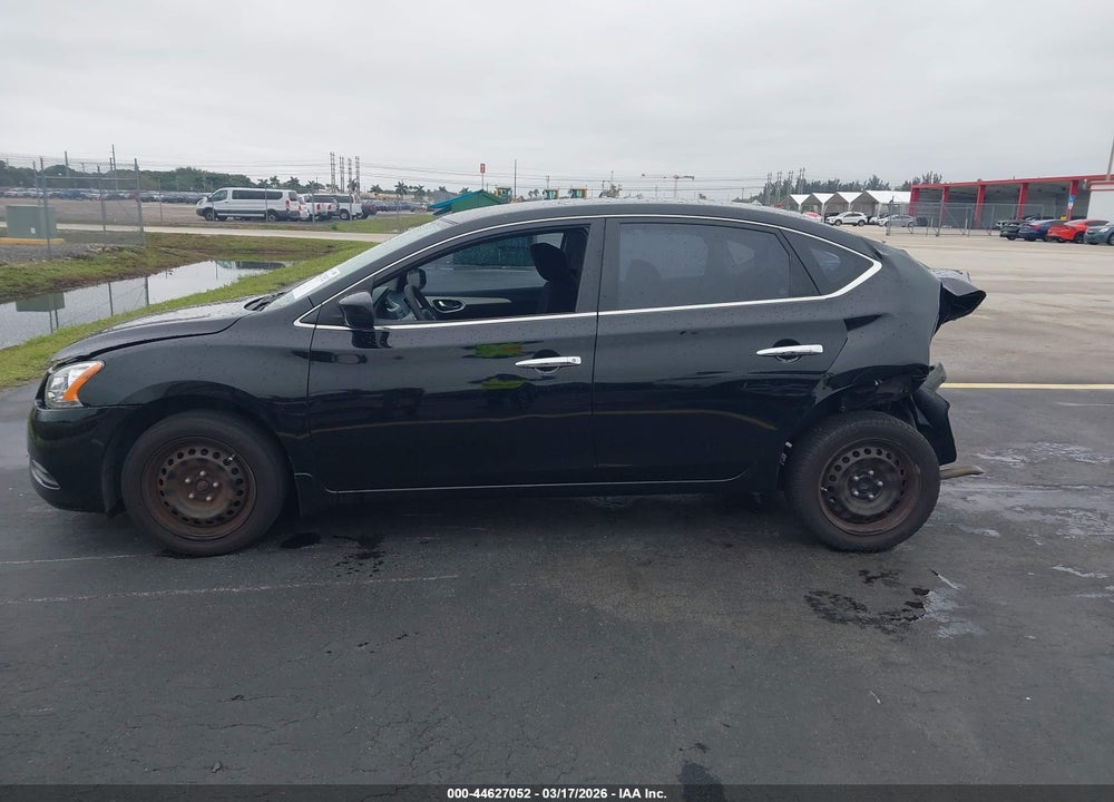 2015 NISSAN SENTRA S VIN: 3N1AB7AP6FY300422
