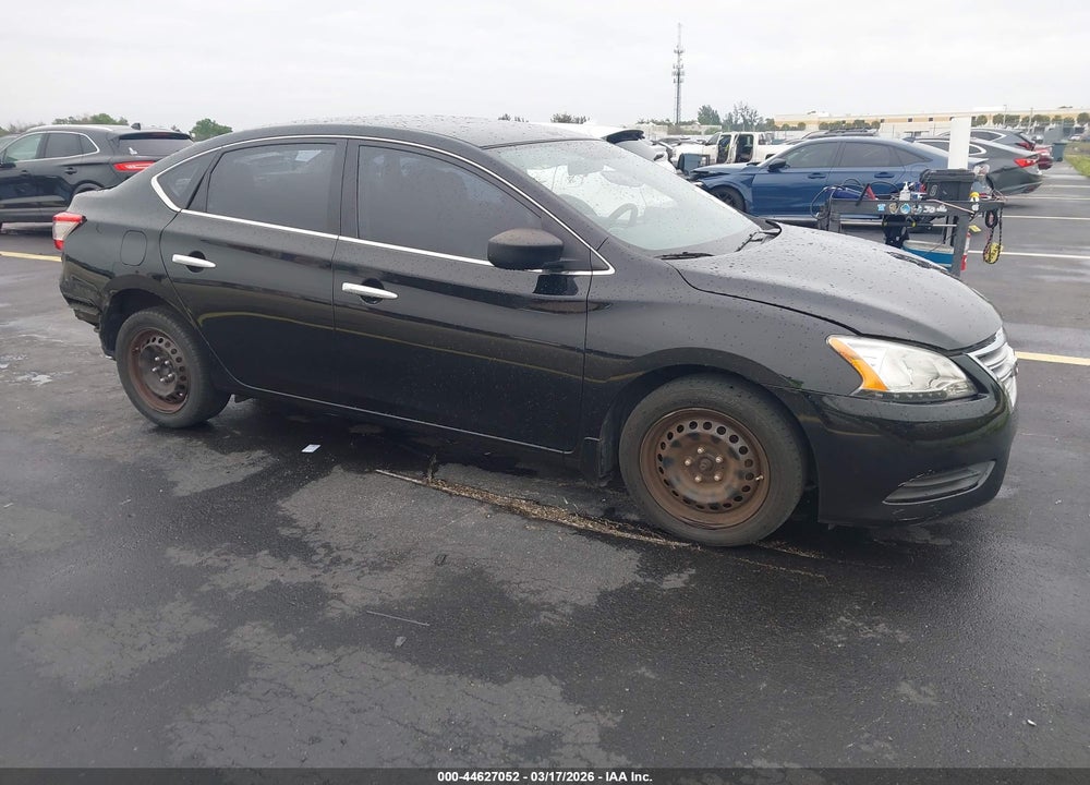 2015 NISSAN SENTRA S VIN: 3N1AB7AP6FY300422