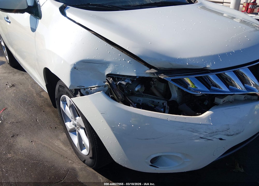 2009 NISSAN MURANO SL VIN: JN8AZ18U89W021023
