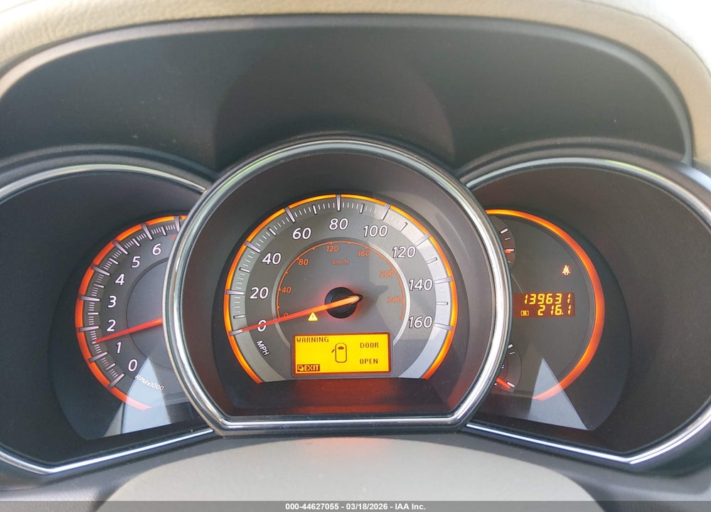 2009 NISSAN MURANO SL VIN: JN8AZ18U89W021023