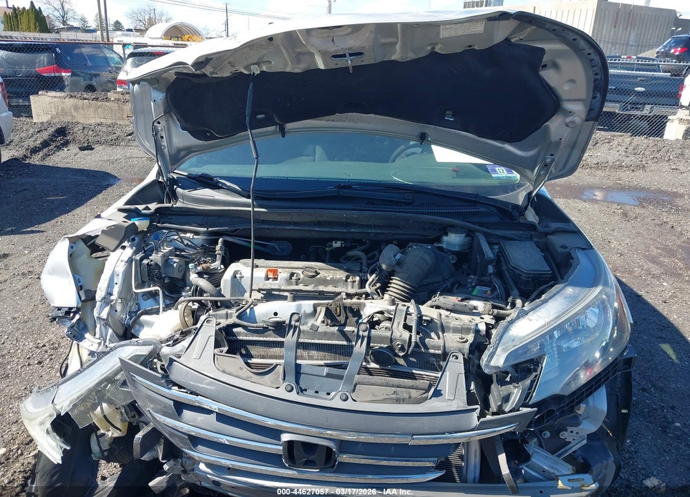 2012 HONDA CR-V EX VIN: JHLRM4H56CC005129