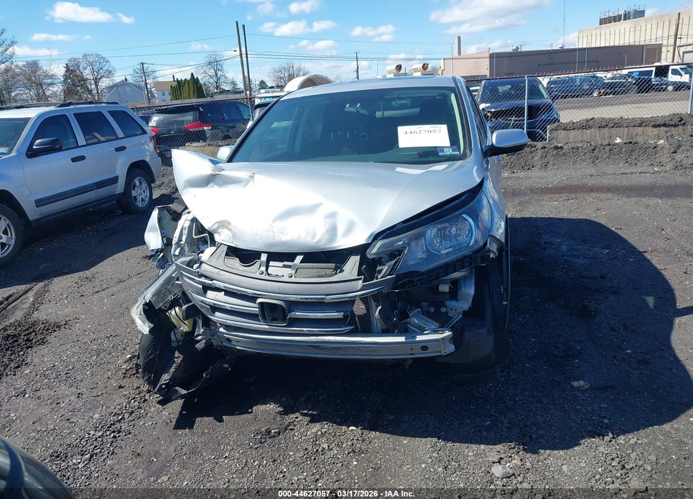 2012 HONDA CR-V EX VIN: JHLRM4H56CC005129