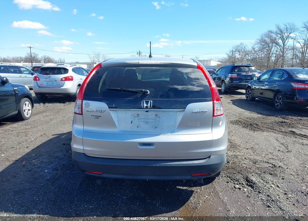 2012 HONDA CR-V EX VIN: JHLRM4H56CC005129