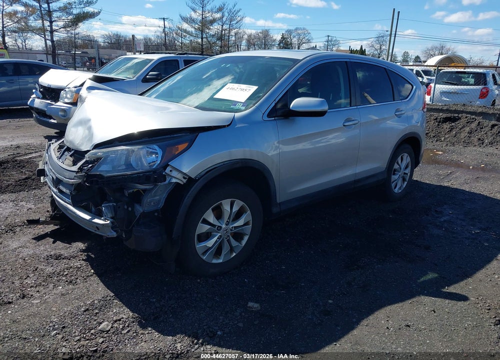 2012 HONDA CR-V EX VIN: JHLRM4H56CC005129