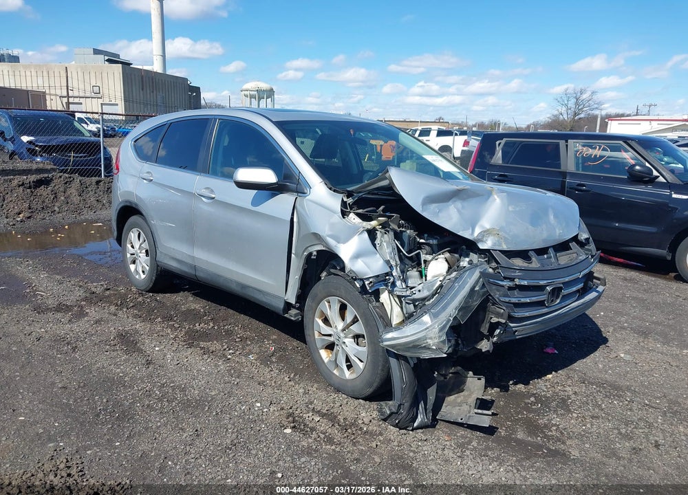 2012 HONDA CR-V EX VIN: JHLRM4H56CC005129