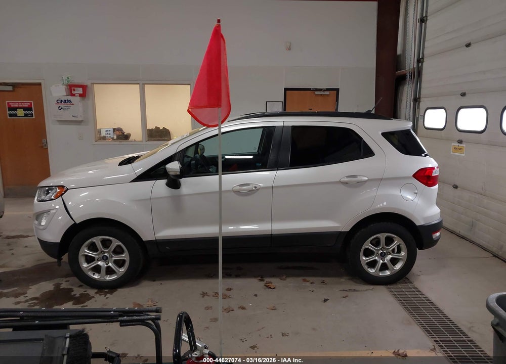2019 FORD ECOSPORT SE VIN: MAJ6S3GL3KC268750