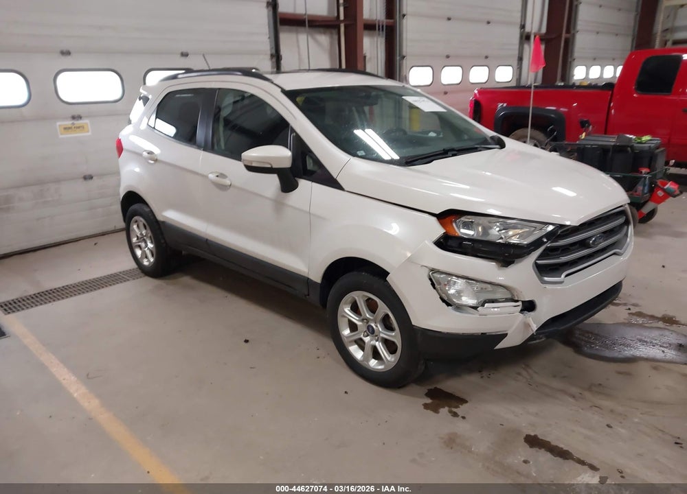 2019 FORD ECOSPORT SE VIN: MAJ6S3GL3KC268750