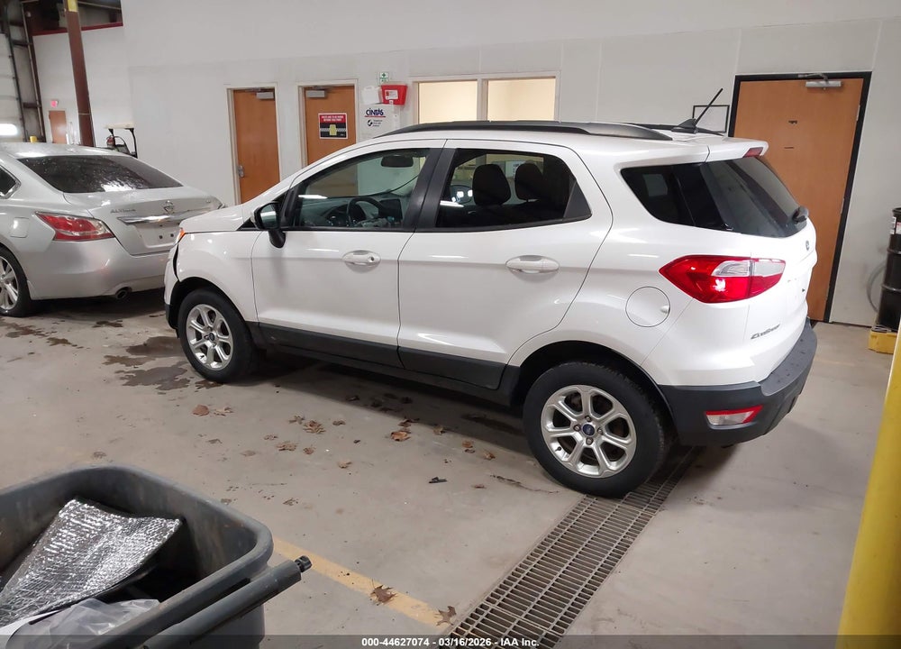 2019 FORD ECOSPORT SE VIN: MAJ6S3GL3KC268750