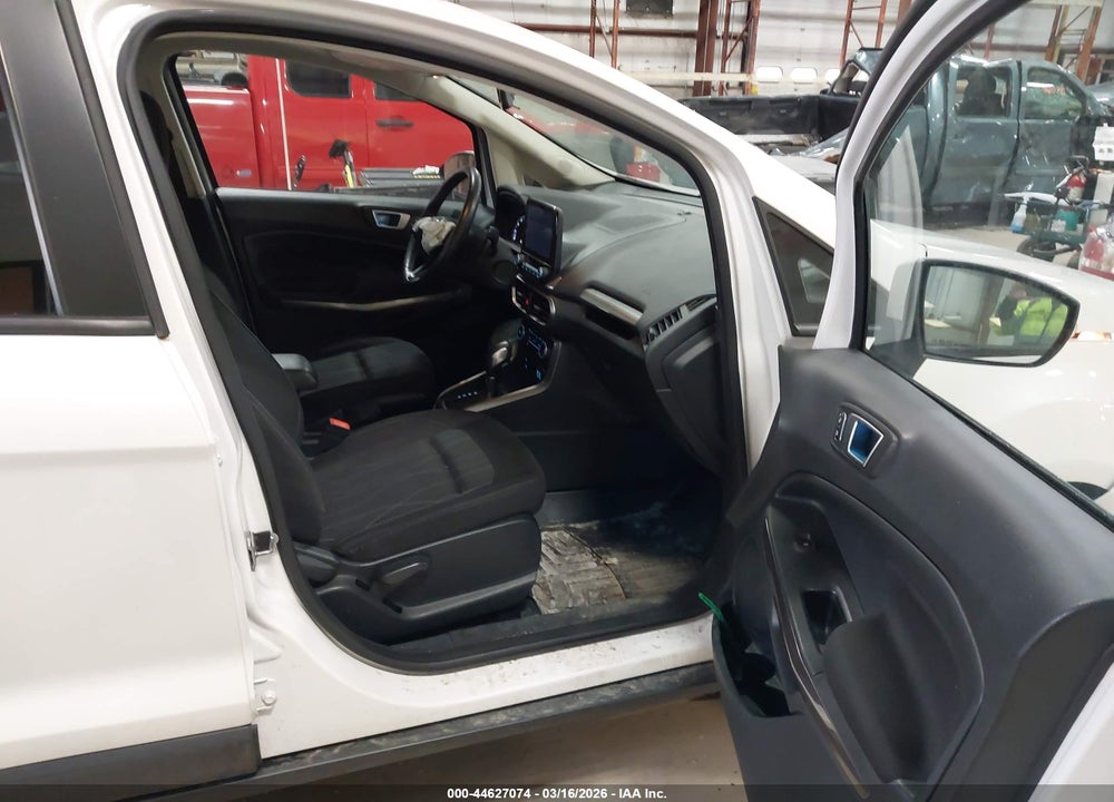 2019 FORD ECOSPORT SE VIN: MAJ6S3GL3KC268750