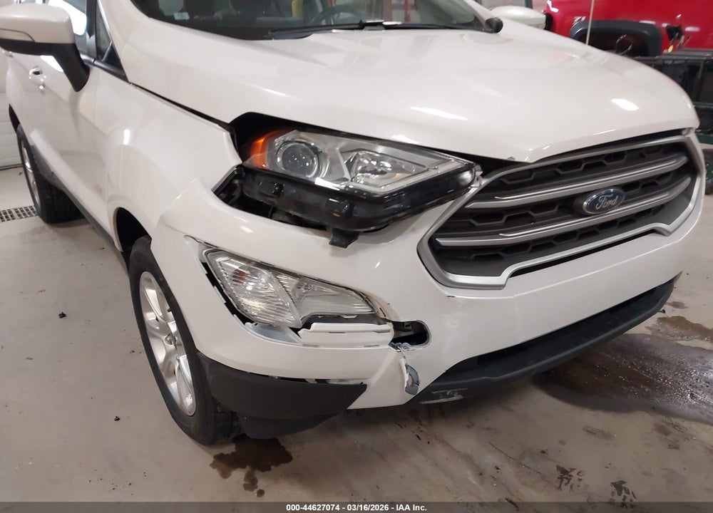 2019 FORD ECOSPORT SE VIN: MAJ6S3GL3KC268750