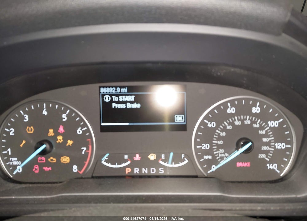 2019 FORD ECOSPORT SE VIN: MAJ6S3GL3KC268750