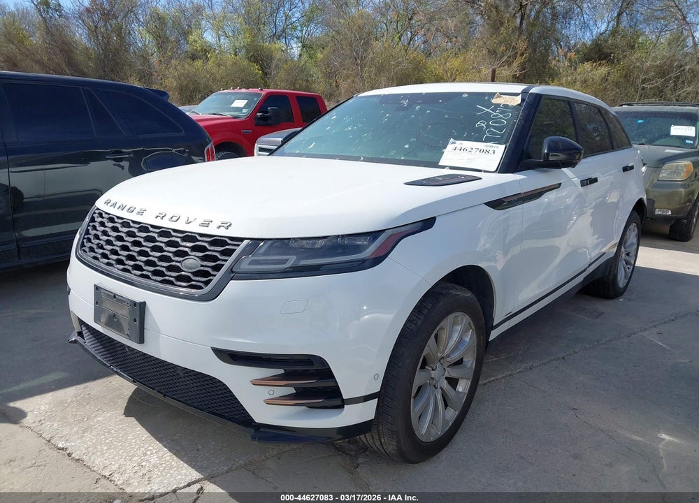 2018 LAND ROVER RANGE ROVER VELAR P250 SE R-DYNAMIC VIN: SALYL2RX7JA720812