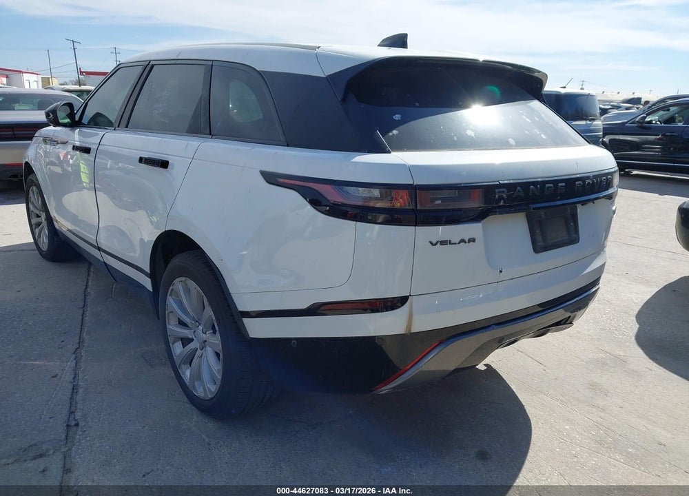 2018 LAND ROVER RANGE ROVER VELAR P250 SE R-DYNAMIC VIN: SALYL2RX7JA720812
