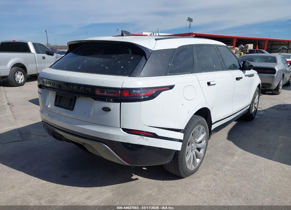 2018 LAND ROVER RANGE ROVER VELAR P250 SE R-DYNAMIC VIN: SALYL2RX7JA720812