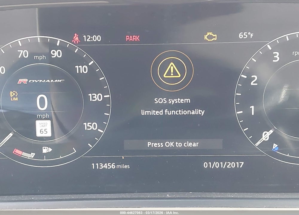 2018 LAND ROVER RANGE ROVER VELAR P250 SE R-DYNAMIC VIN: SALYL2RX7JA720812