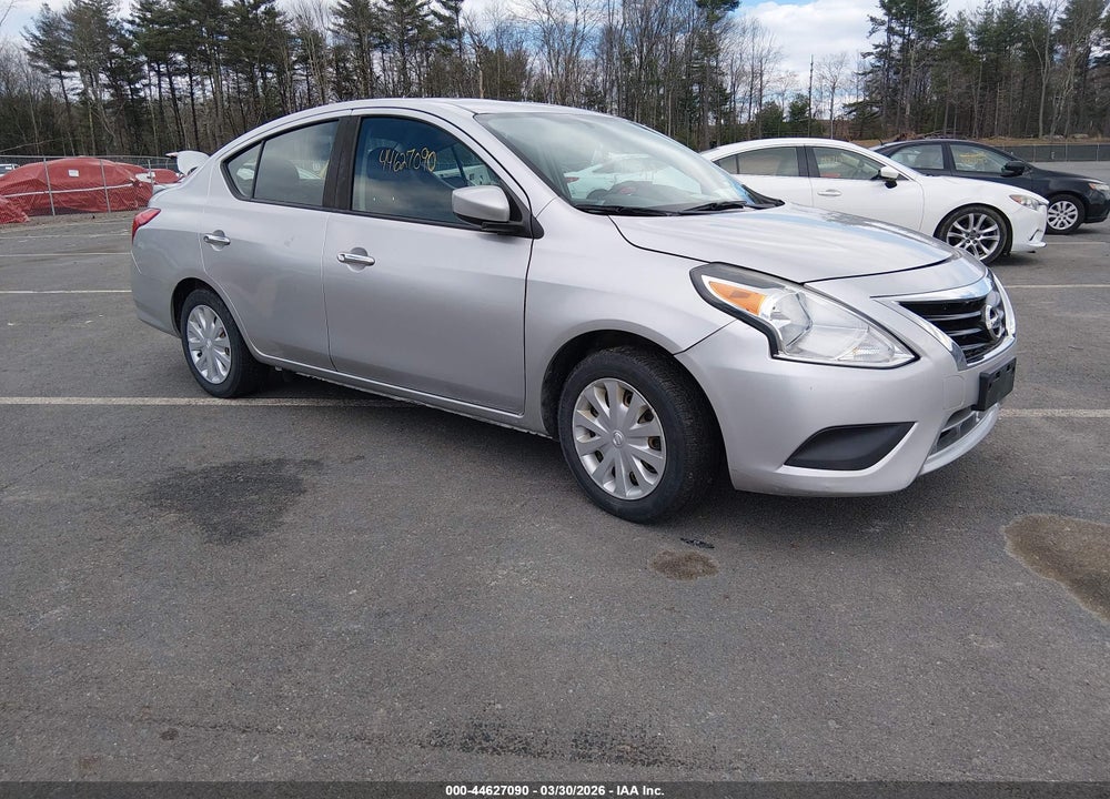 2018 NISSAN VERSA 1.6 SV VIN: 3N1CN7AP7JL886229
