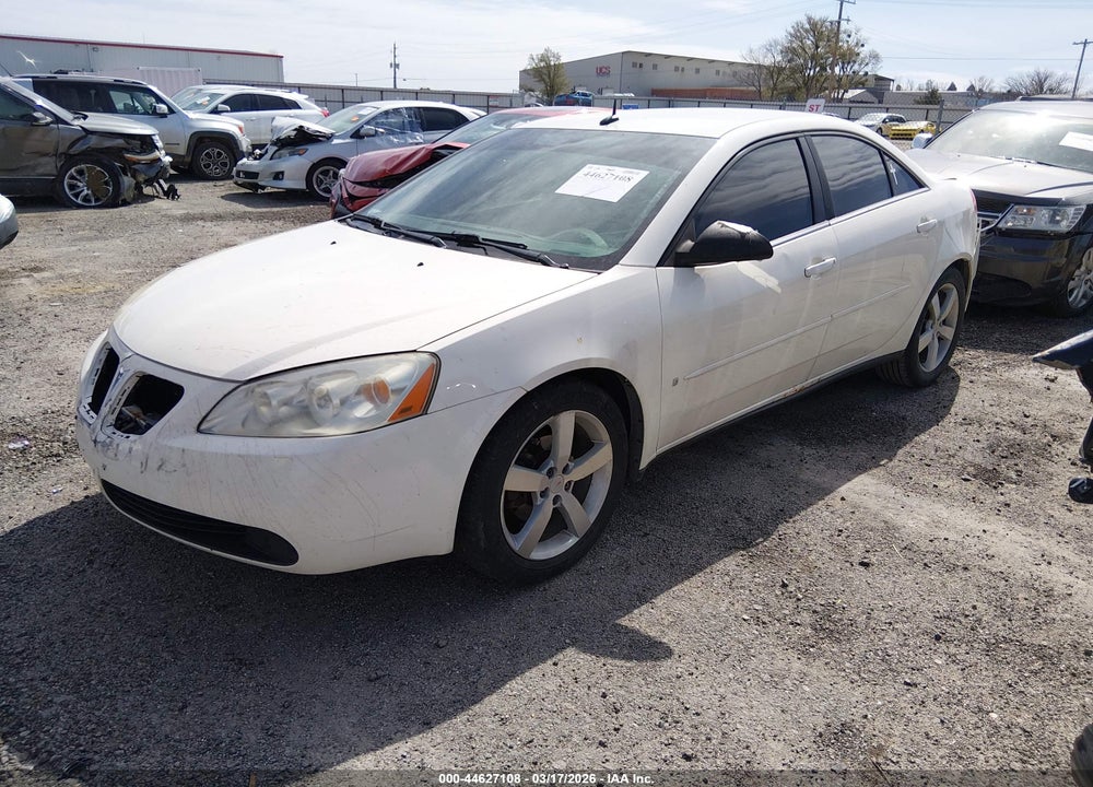 2008 PONTIAC G6 VALUE LEADER VIN: 1G2ZF57B884265896