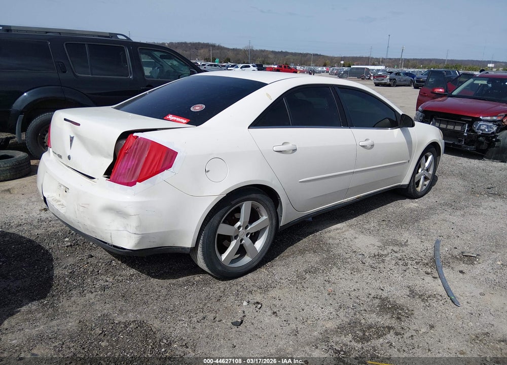 2008 PONTIAC G6 VALUE LEADER VIN: 1G2ZF57B884265896