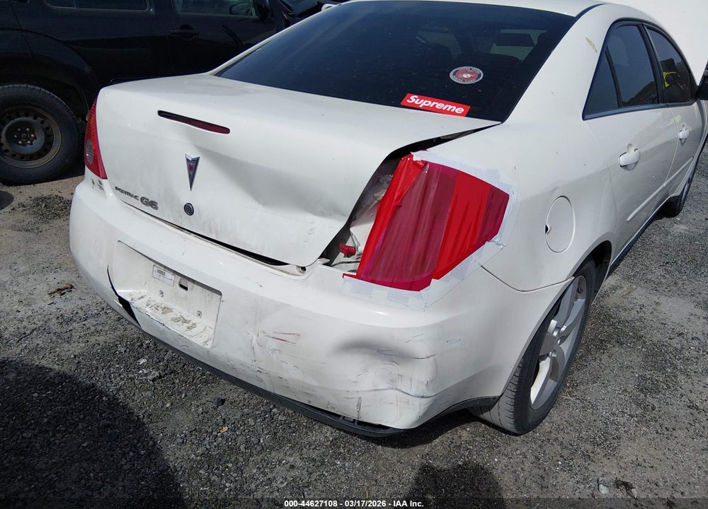 2008 PONTIAC G6 VALUE LEADER VIN: 1G2ZF57B884265896