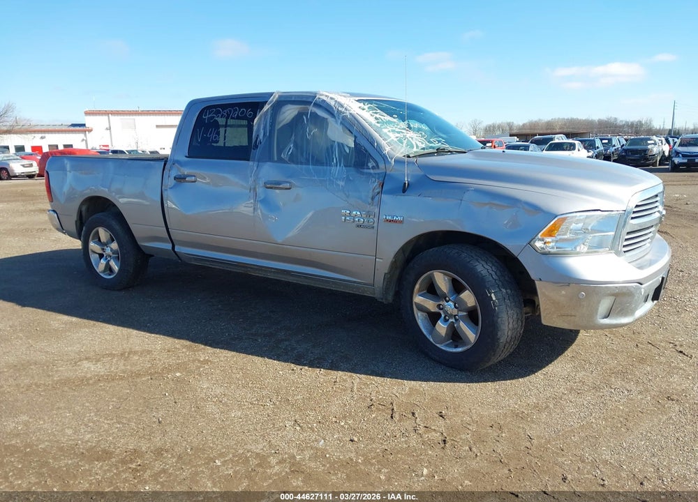 2019 RAM 1500 CLASSIC BIG HORN  4X4 6'4 BOX VIN: 1C6RR7TT2KS654623