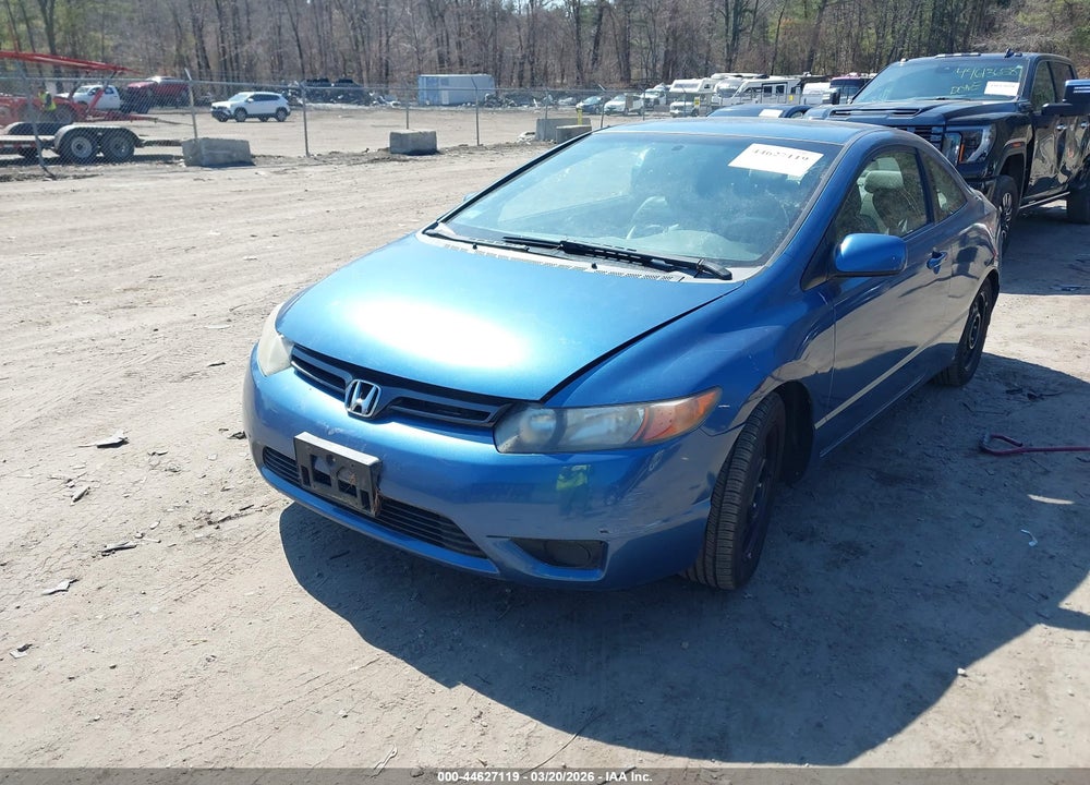 2007 HONDA CIVIC LX VIN: 2HGFG11647H556415
