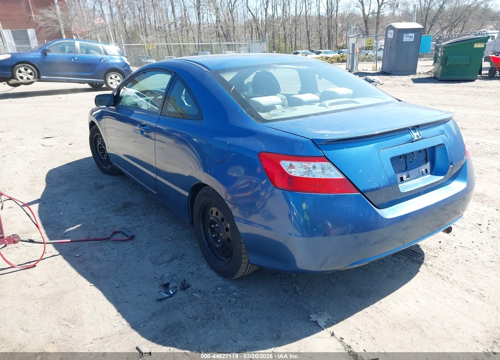 2007 HONDA CIVIC LX VIN: 2HGFG11647H556415