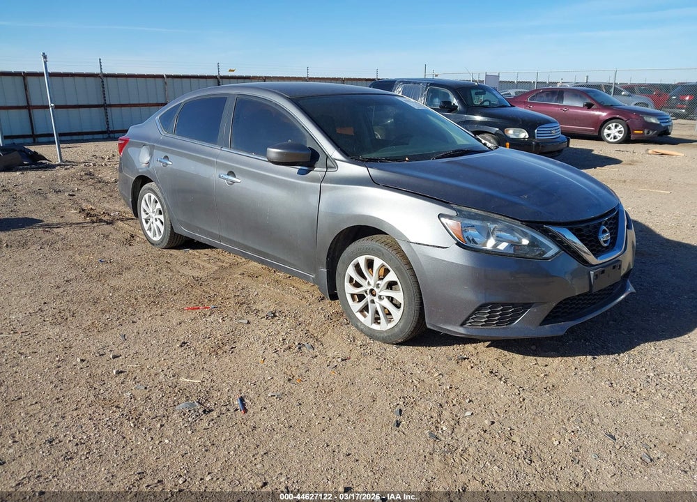 2019 NISSAN SENTRA SV VIN: 3N1AB7AP4KL607577