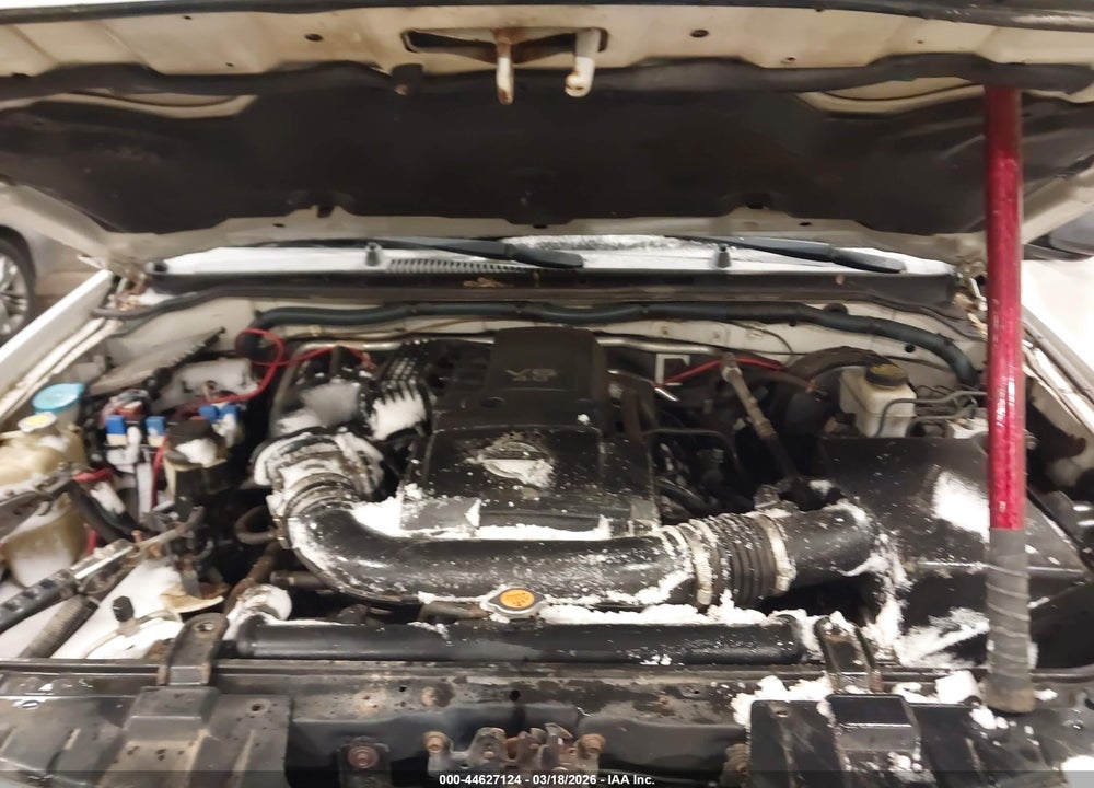 2008 NISSAN FRONTIER SE VIN: 1N6AD06W98C445770