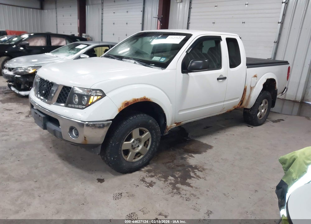 2008 NISSAN FRONTIER SE VIN: 1N6AD06W98C445770