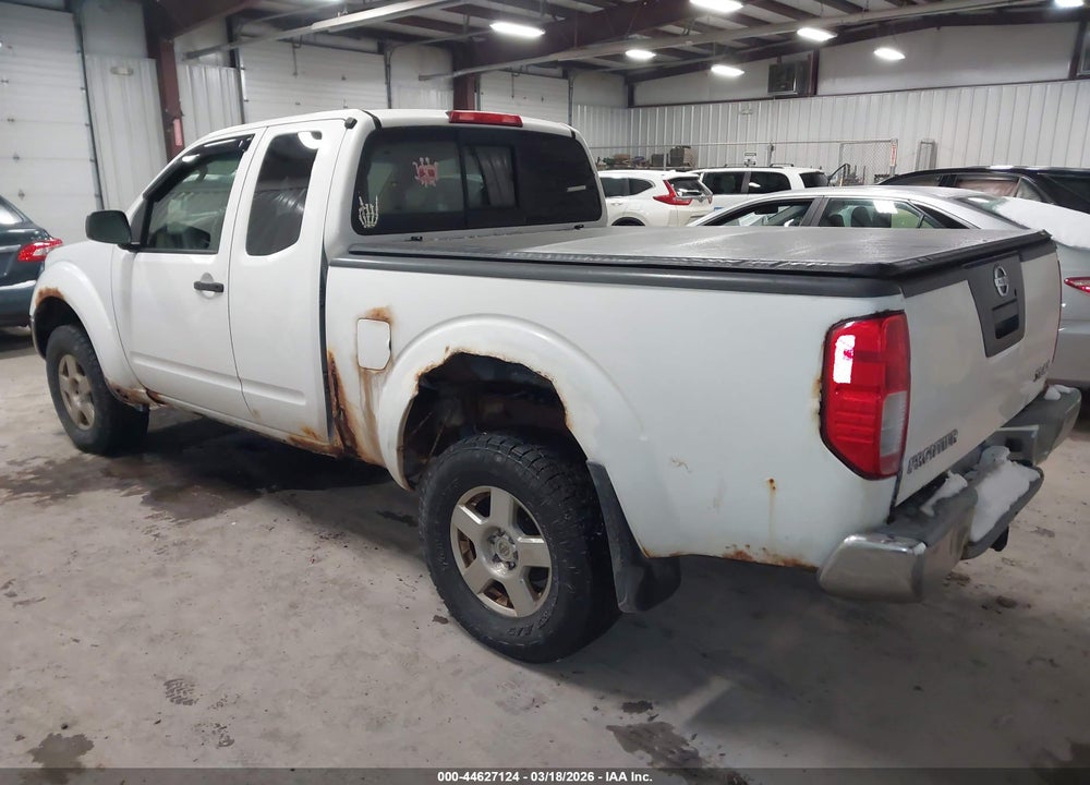 2008 NISSAN FRONTIER SE VIN: 1N6AD06W98C445770