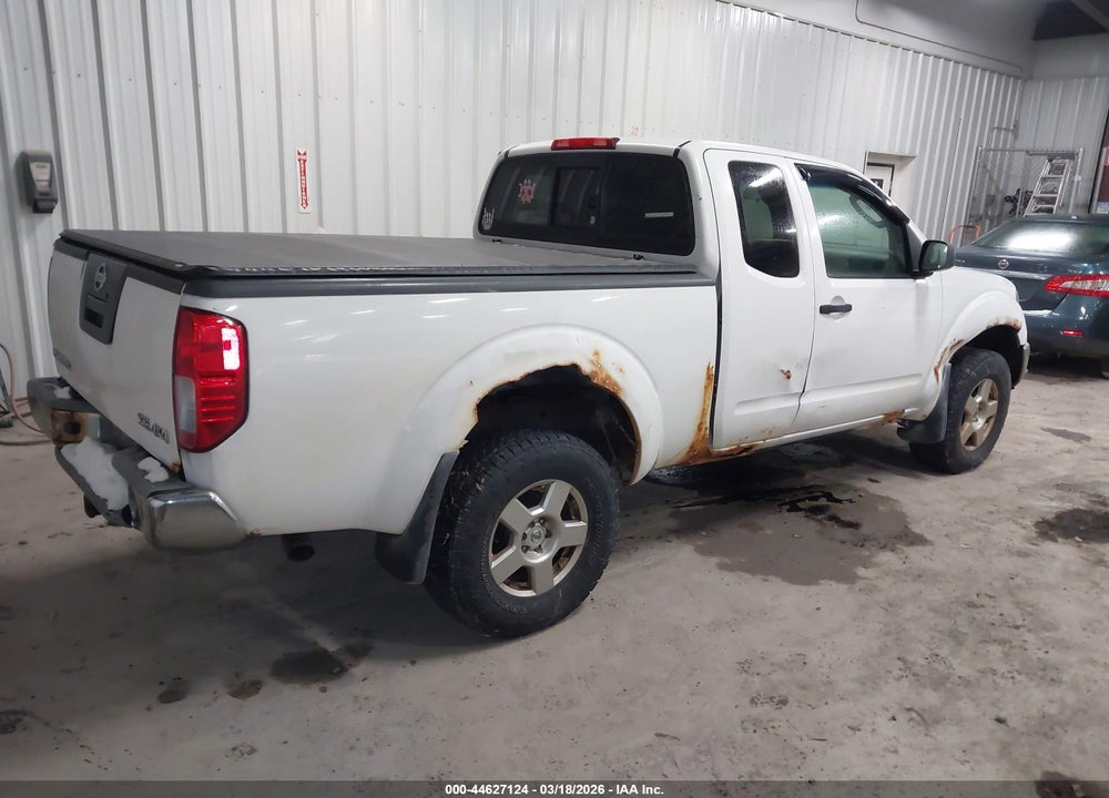 2008 NISSAN FRONTIER SE VIN: 1N6AD06W98C445770