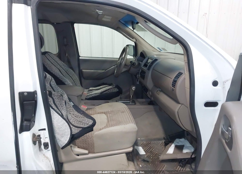 2008 NISSAN FRONTIER SE VIN: 1N6AD06W98C445770