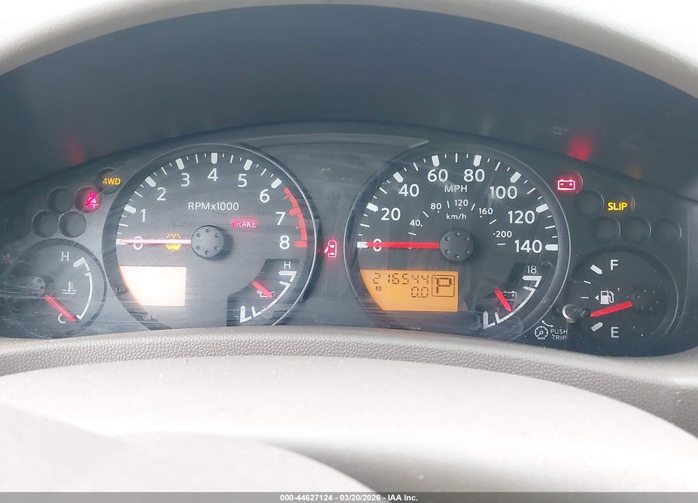 2008 NISSAN FRONTIER SE VIN: 1N6AD06W98C445770