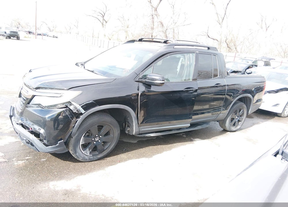 2017 HONDA RIDGELINE BLACK EDITION VIN: 5FPYK3F86HB031463