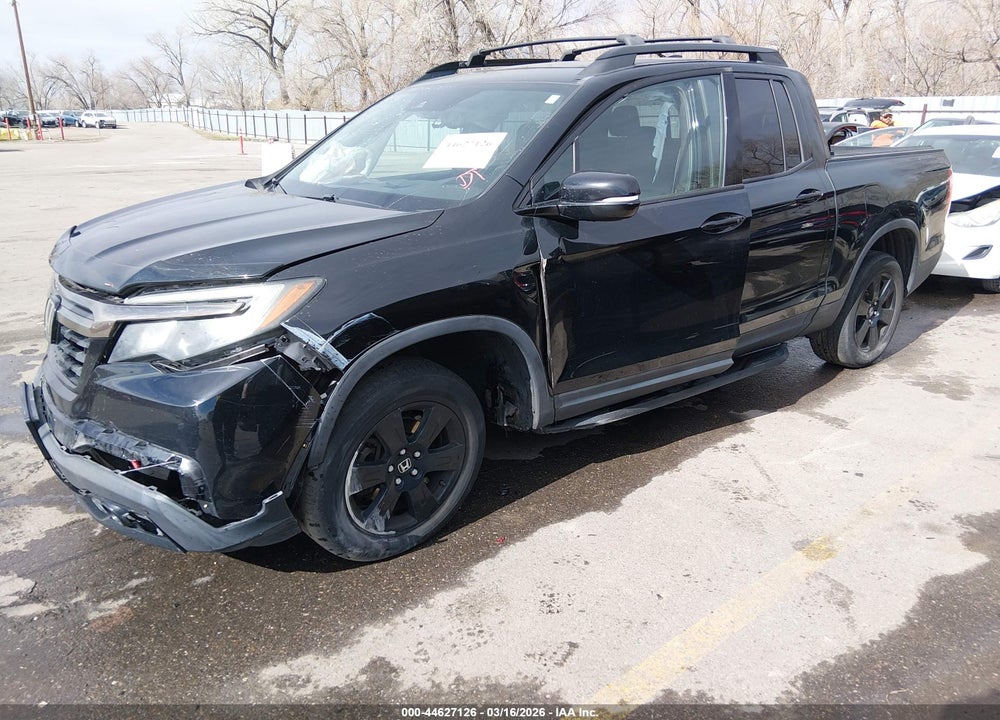2017 HONDA RIDGELINE BLACK EDITION VIN: 5FPYK3F86HB031463