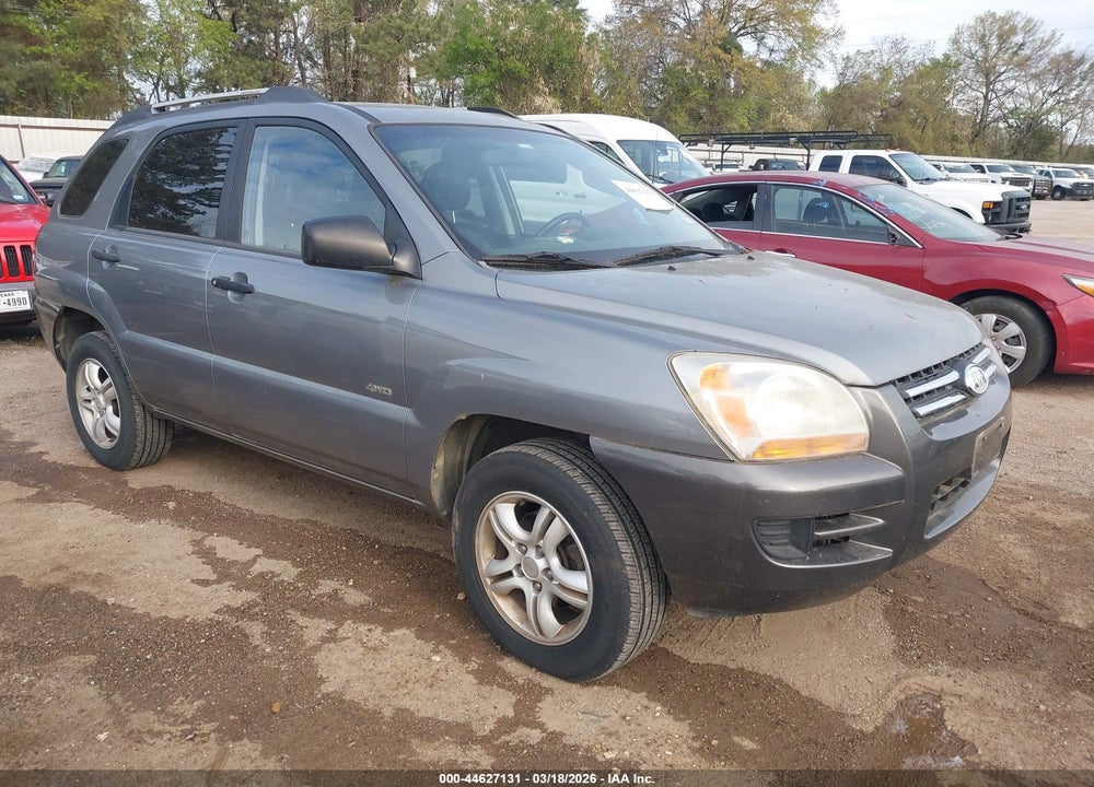 2006 KIA SPORTAGE EX V6/LX V6 VIN: KNDJE723467163062