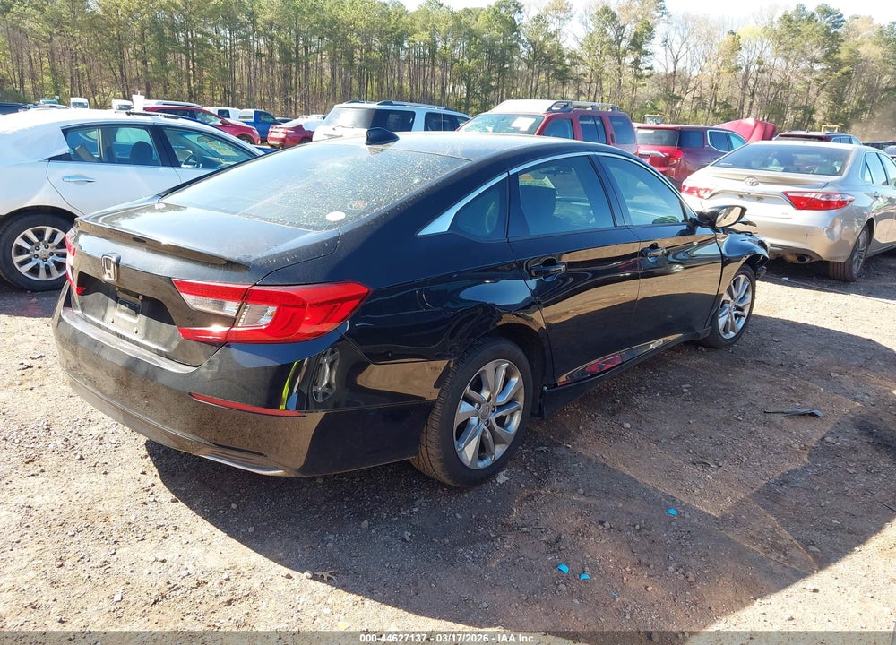 2019 HONDA ACCORD LX VIN: 1HGCV1F17KA145295