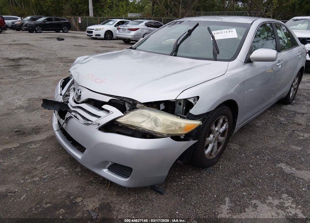 2010 TOYOTA CAMRY LE VIN: 4T1BF3EK2AU580148