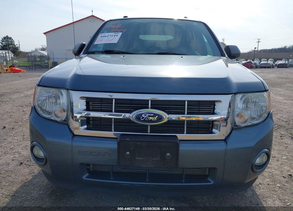 2012 FORD ESCAPE XLT VIN: 1FMCU9D78CKC22643
